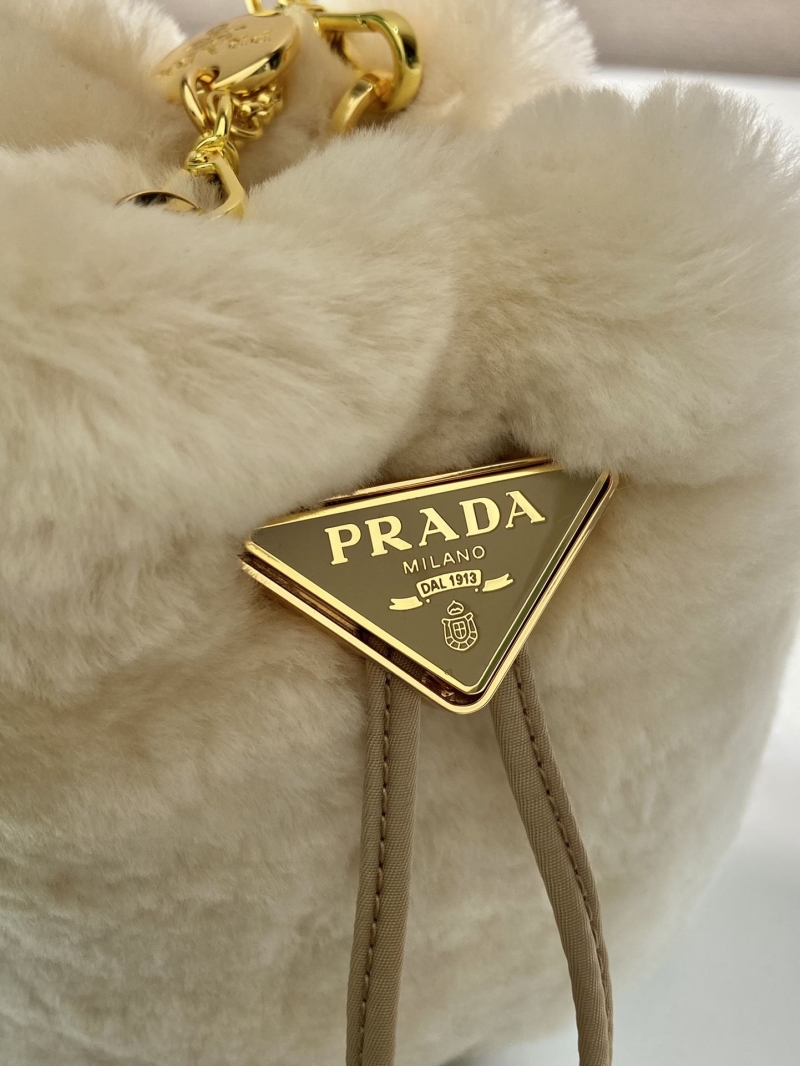 Pra*a bucket bags